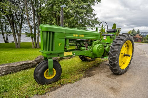 [MUESTRA] Tractores John Deere